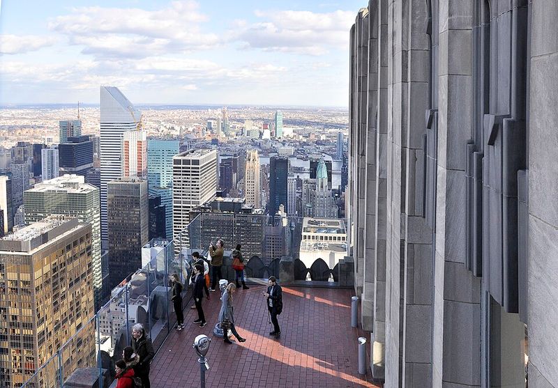 Top of the Rock – New York, New York