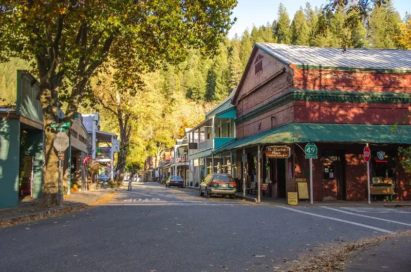 Try your luck gold panning — a nod to the town’s past