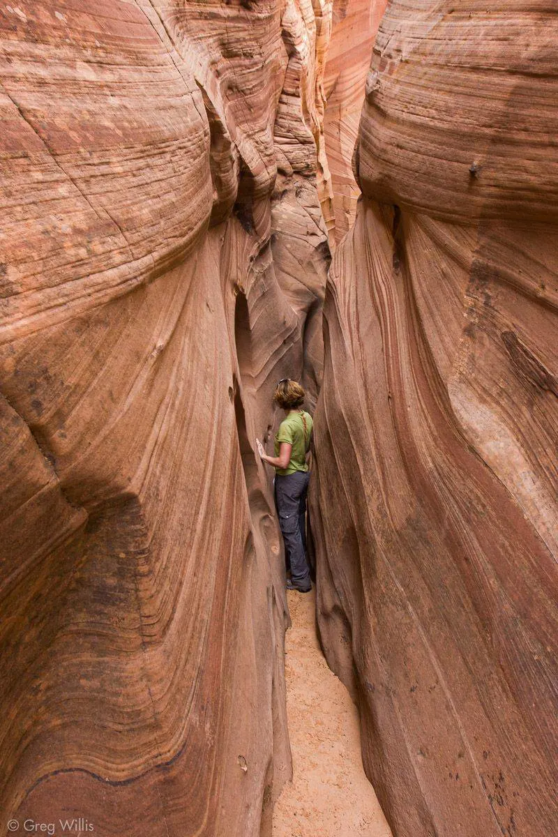 Exploring the Slot Canyons, Utah