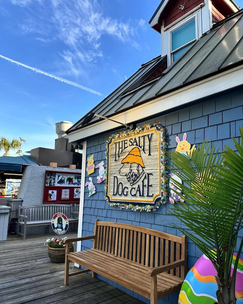 Hilton Head Island — The Salty Dog Café