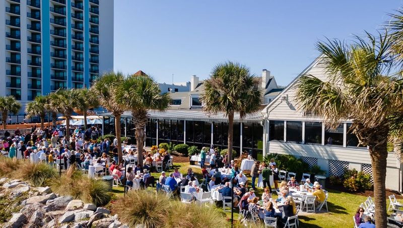 Myrtle Beach — Sea Captain’s House
