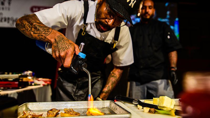 Gourmet Cooking Class
