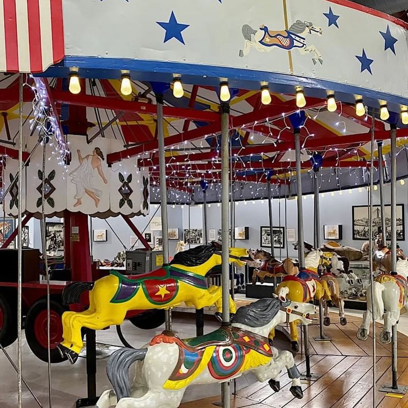 C.W. Parker Carousel Museum — A Handcrafted Local Treasure