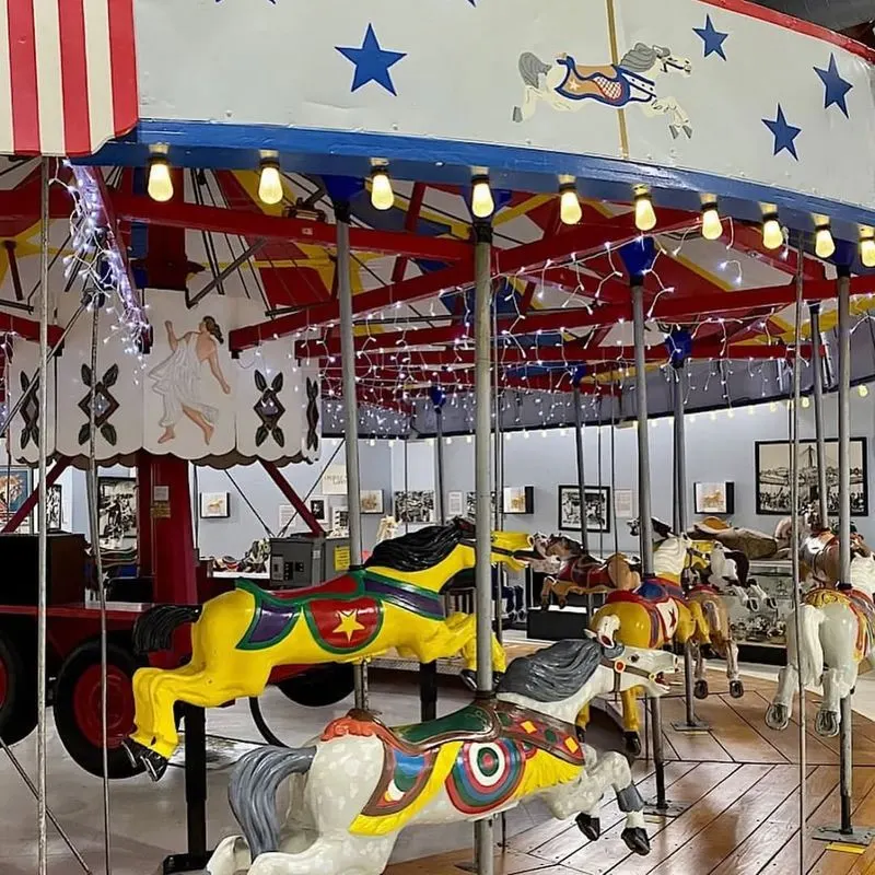 C.W. Parker Carousel Museum — A Handcrafted Local Treasure