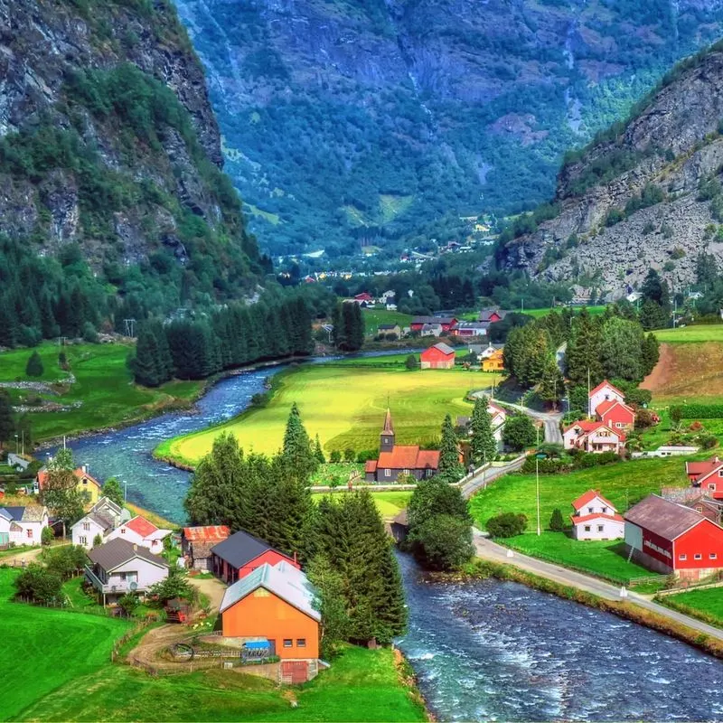 The Flåm Valley Hike