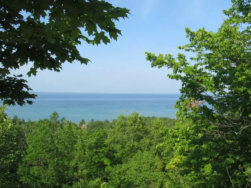 Dramatic Lake Michigan Views
