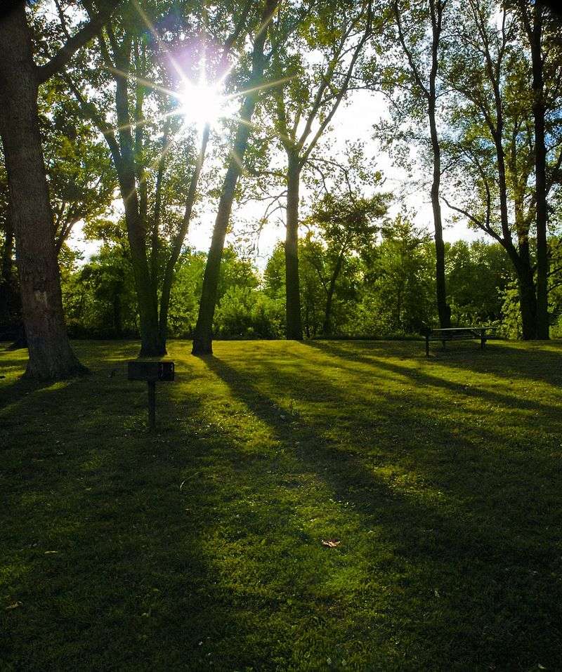 What the Park Offers for Solitude Seekers
