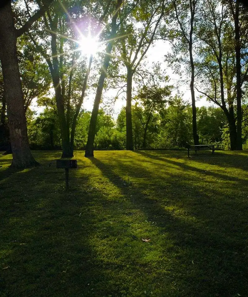 What the Park Offers for Solitude Seekers
