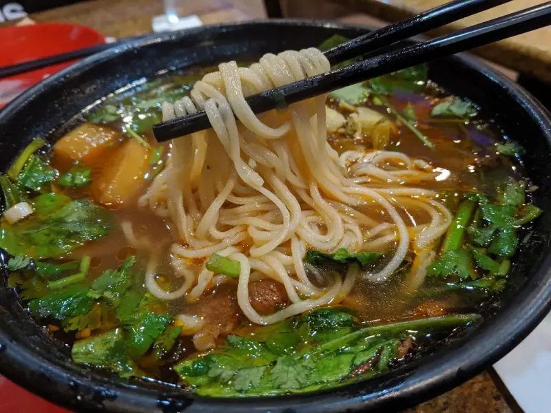 Nan Zhou Hand Drawn Noodle House – Philadelphia