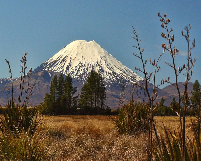 Mount Ngauruhoe / Tongariro National Park, New Zealand