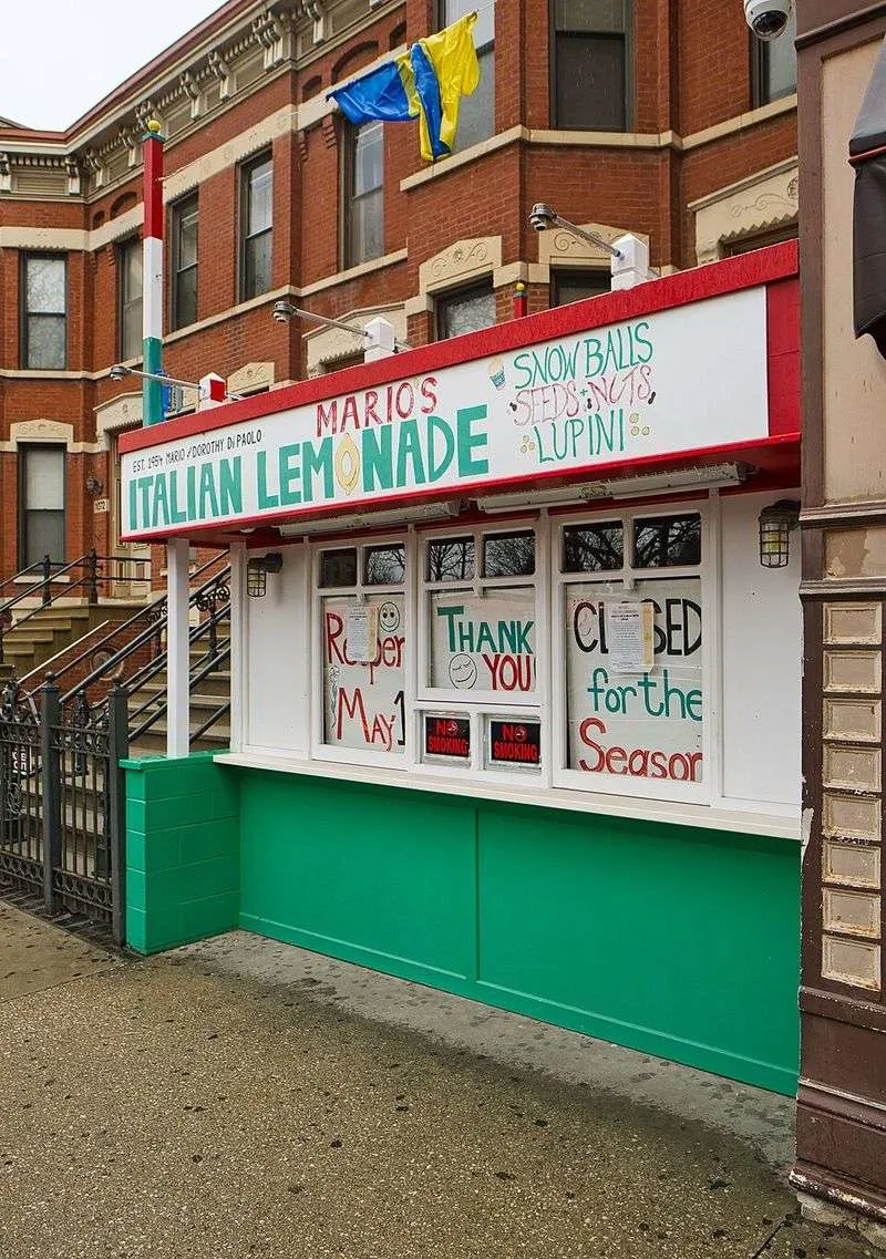 Taylor Street / Little Italy — Chicago, Illinois