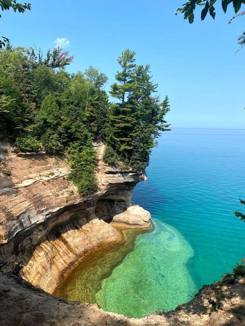 Pictured Rocks National Lakeshore, Michigan