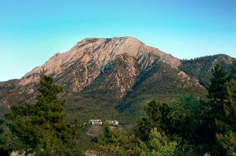 Mount Olympus Wilderness Access