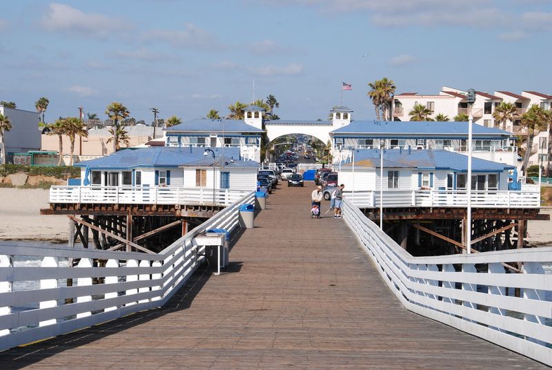 Mission Beach Boardwalk, California