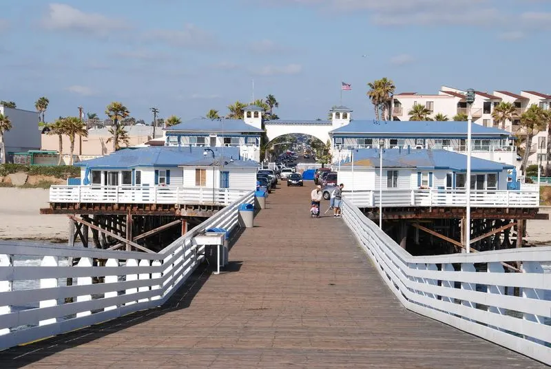 Mission Beach Boardwalk, California
