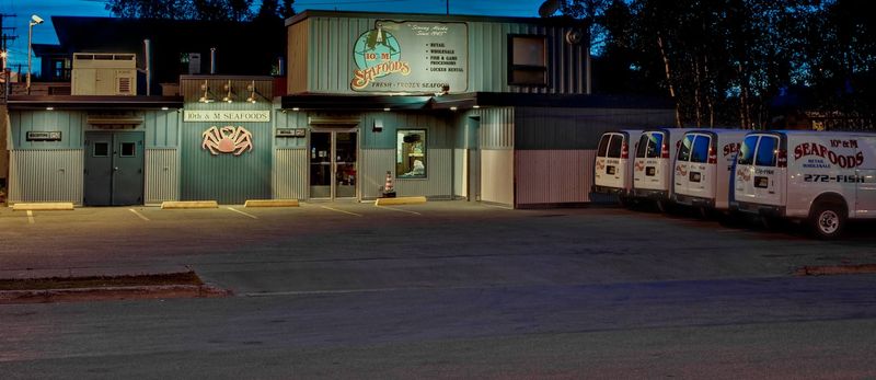 10th & M Seafoods – Anchorage