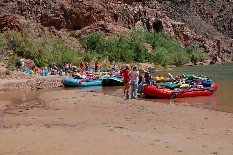 Whitewater Rafting in the Grand Canyon