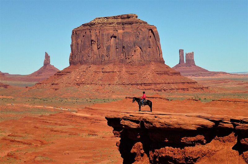 Horseback Riding in Monument Valley