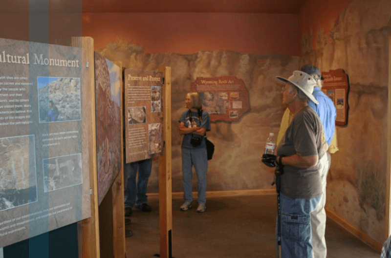 Legend Rock Petroglyph Site