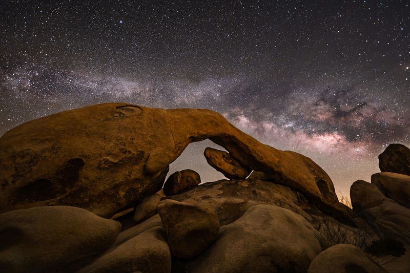 Joshua Tree National Park, California — stark desert quiet and stars