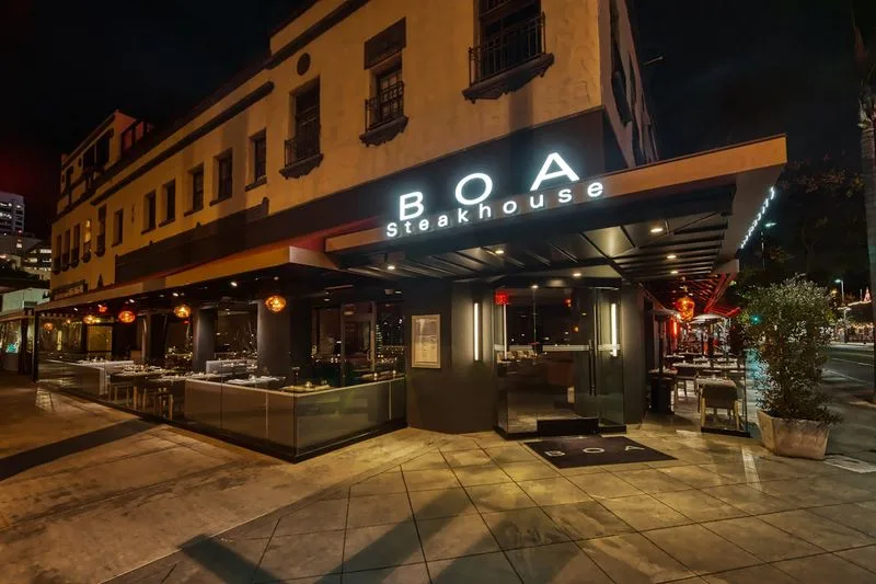 BOA Steakhouse (Los Angeles/Santa Monica)