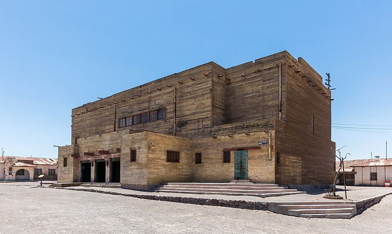 Humberstone, Chile