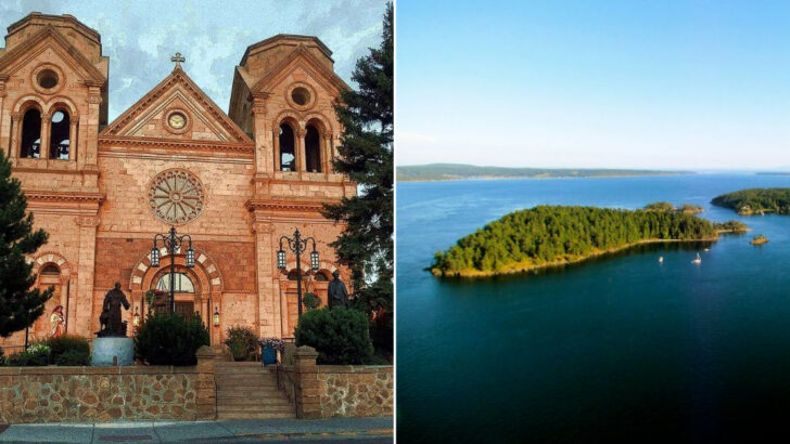 How Travelers Are Quietly Trading International Trips for Deeper U.S. Escapes (12 Destinations Leading the Way)