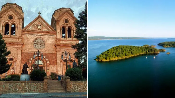 How Travelers Are Quietly Trading International Trips for Deeper U.S. Escapes (12 Destinations Leading the Way)