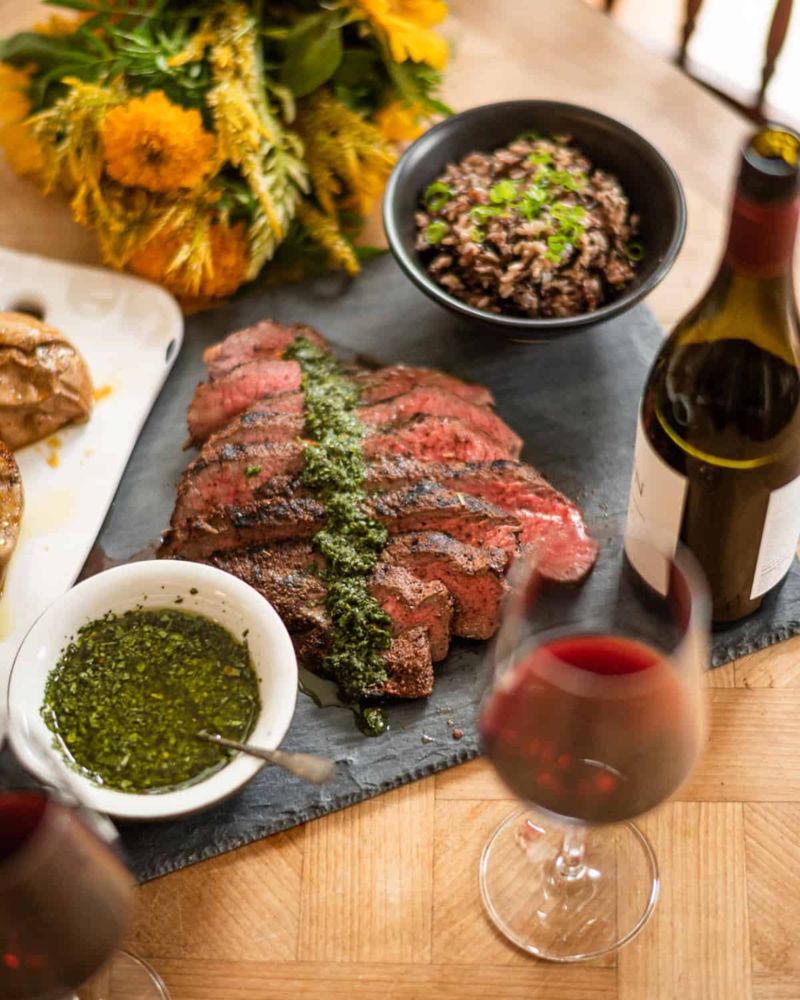 Pairings: Wine, Beer, and What Locals Drink with Tri-Tip