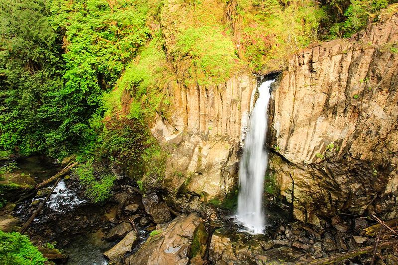 Spring for Waterfalls and Wildflowers