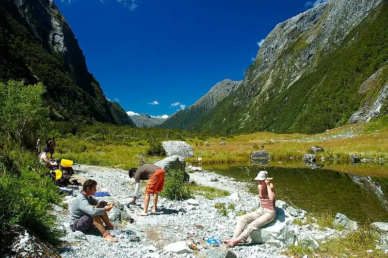 Hike the Milford Track