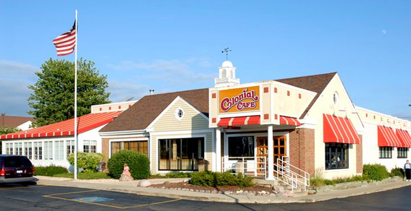 Colonial Cafe - Rt. 64- St. Charles