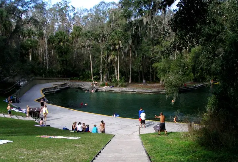 Wekiwa Springs State Park