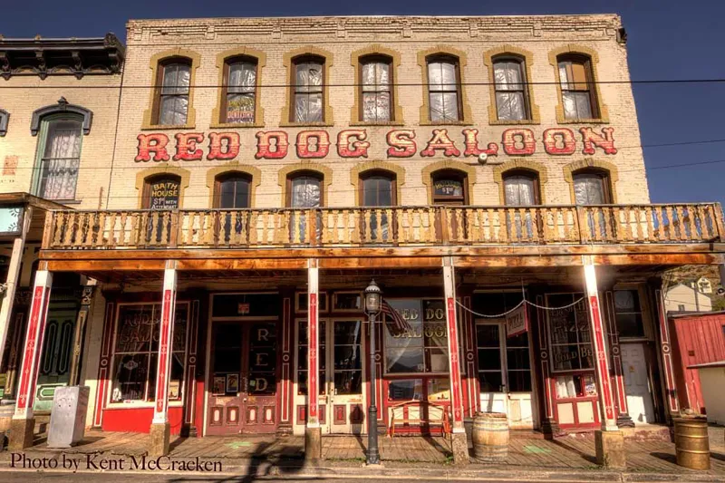 The Red Dog Saloon (Virginia City)