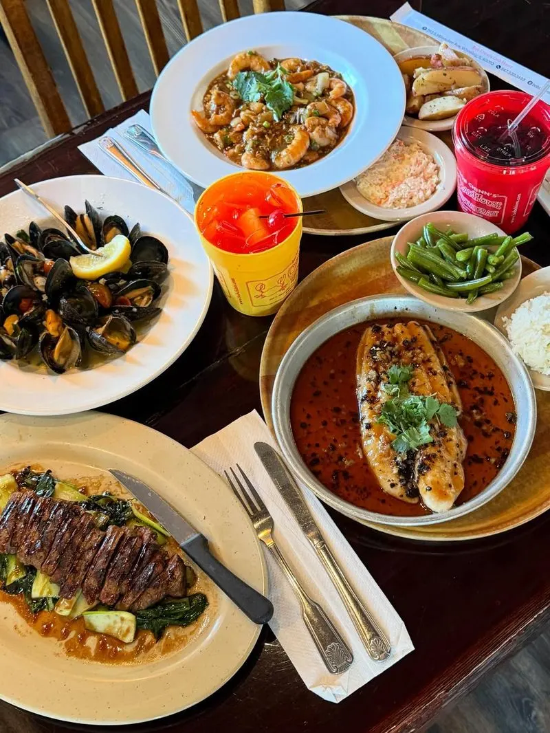 Bob Chinn’s Crab House (Wheeling)