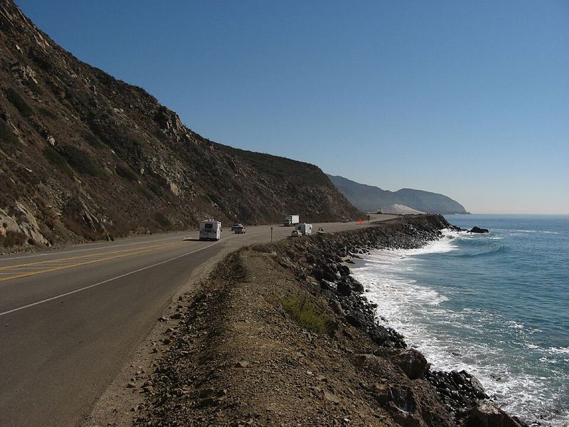 Pacific Coast Highway, California
