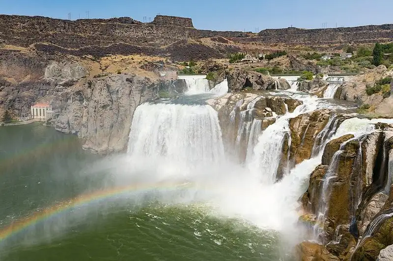 Shoshone Falls