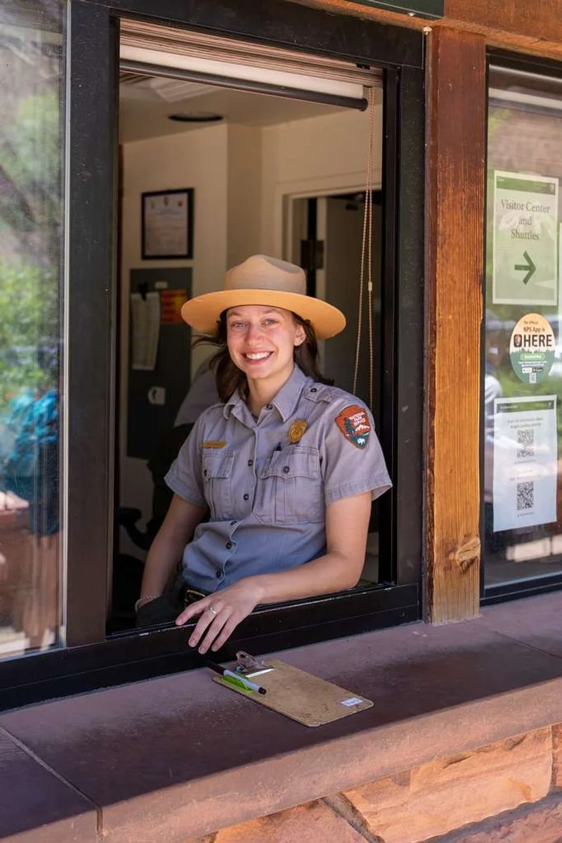 Disrespecting Park Staff