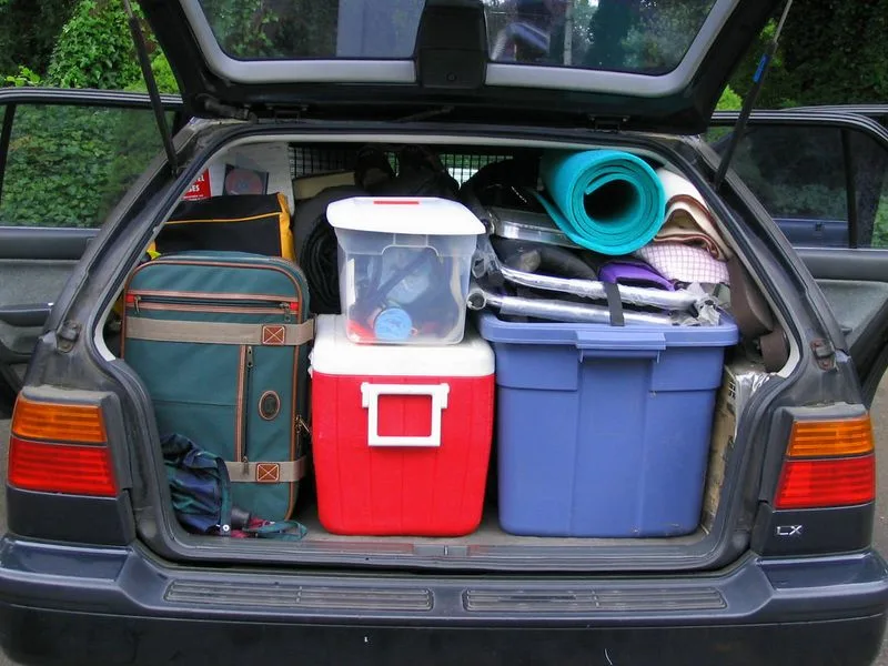 Overpacking Your Vehicle