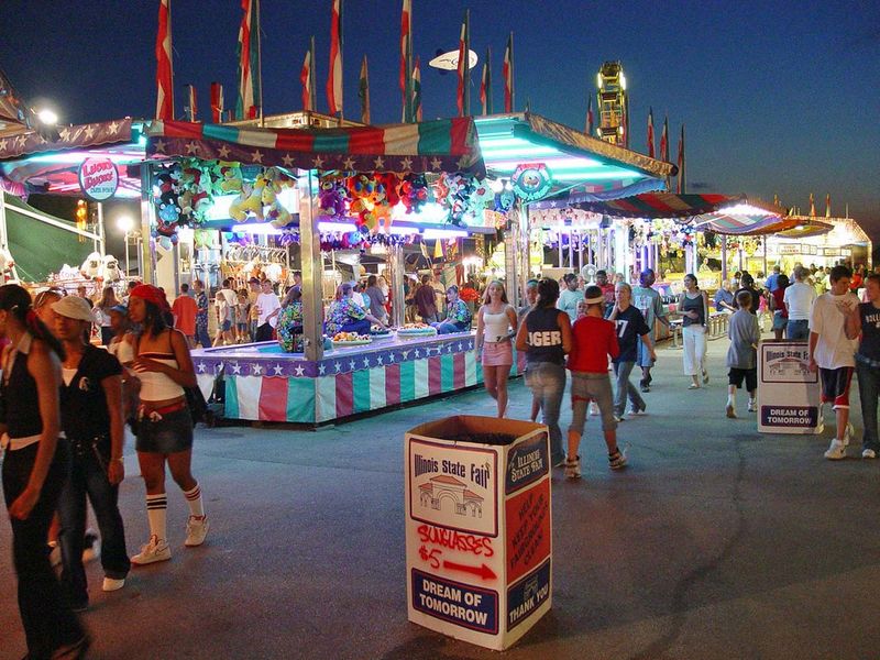 Illinois — Illinois State Fair (Springfield)