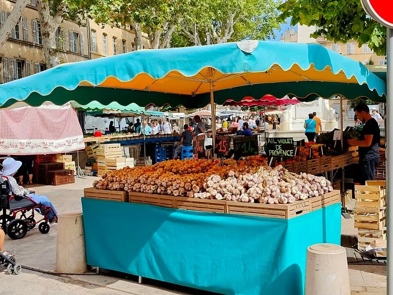 Shop at Open-Air Markets