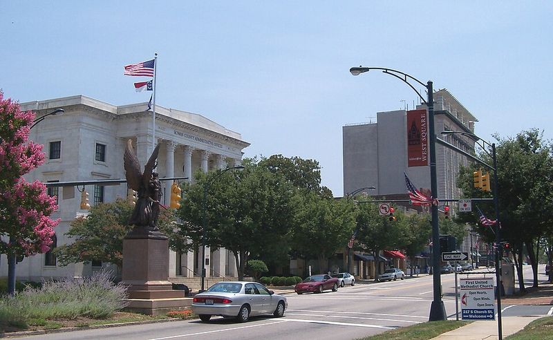 Downtown Salisbury
