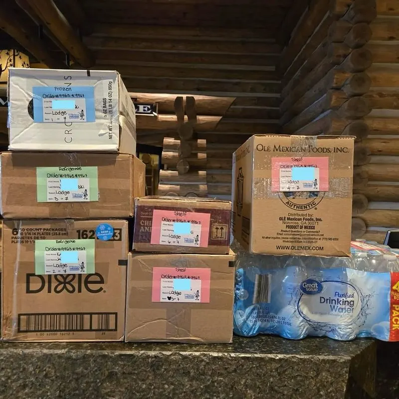 Package Delivery and Merchandise Holds