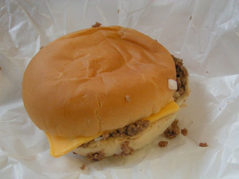 Iowa – Maid-Rite Loose Meat Sandwich