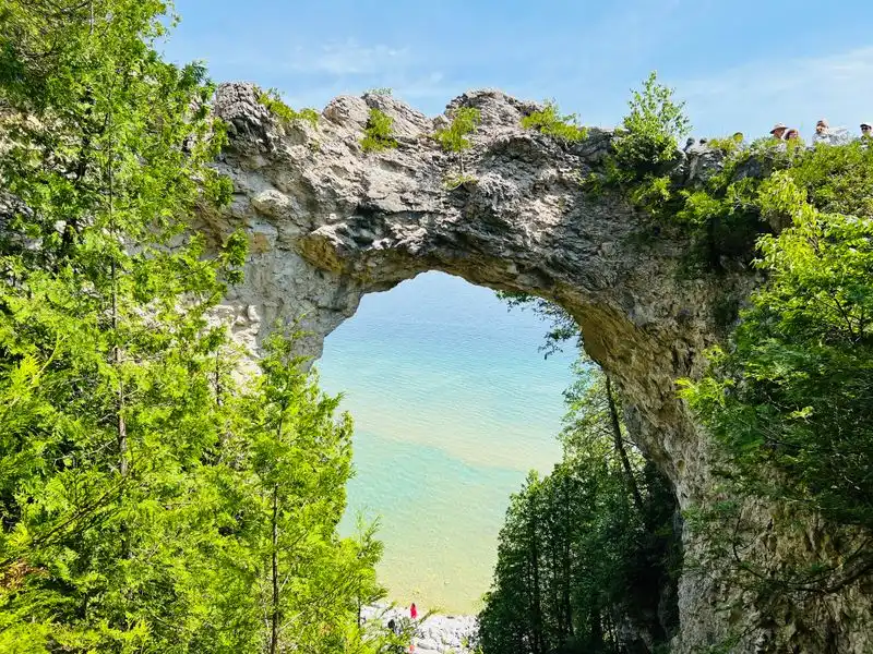 Explore Arch Rock