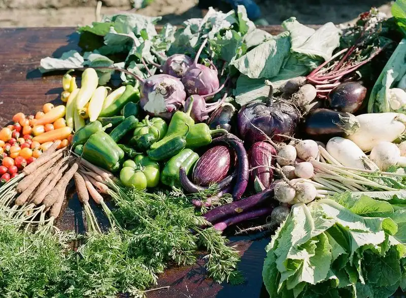 Locally Sourced Ingredients