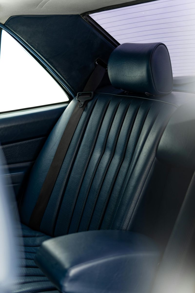 Functioning Seatbelts and Airbags