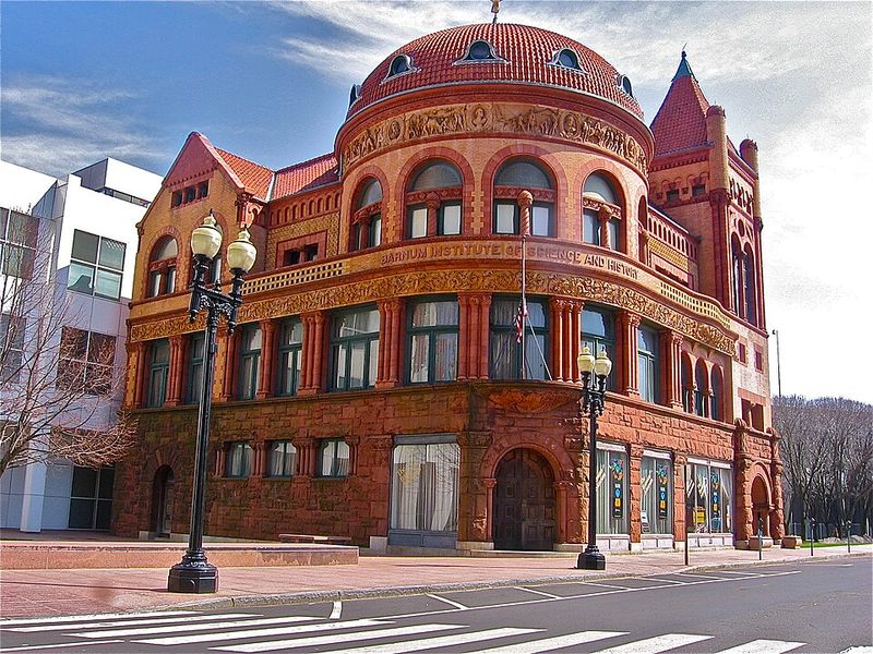 The Barnum Museum, Bridgeport, Connecticut