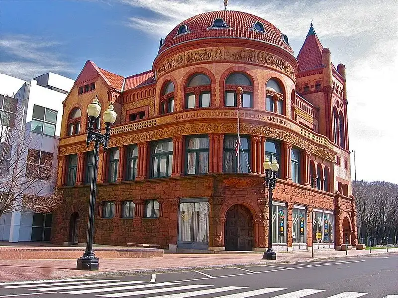 The Barnum Museum, Bridgeport, Connecticut