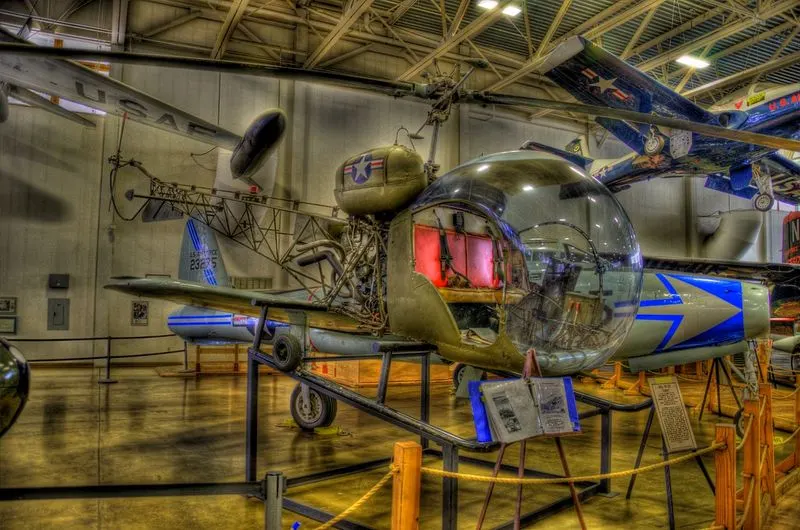 Hill Aerospace Museum